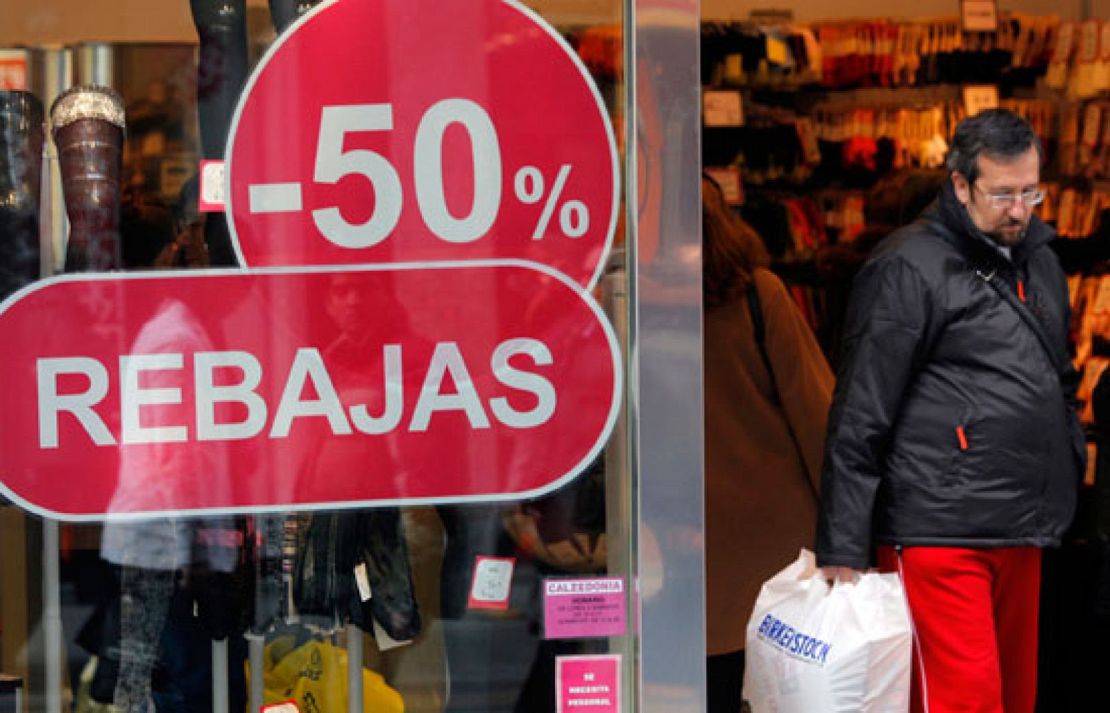 Madrid, Andalucía, Extremadura y Murcia estrenan hoy las rebajas de enero