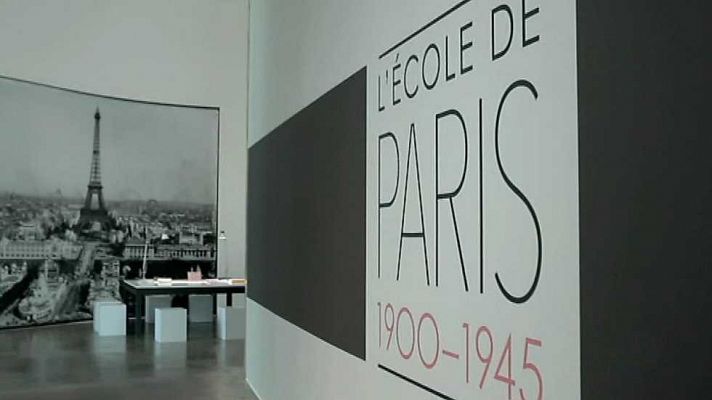 Panoramas de la ciudad. La escuela de París 1900-1945