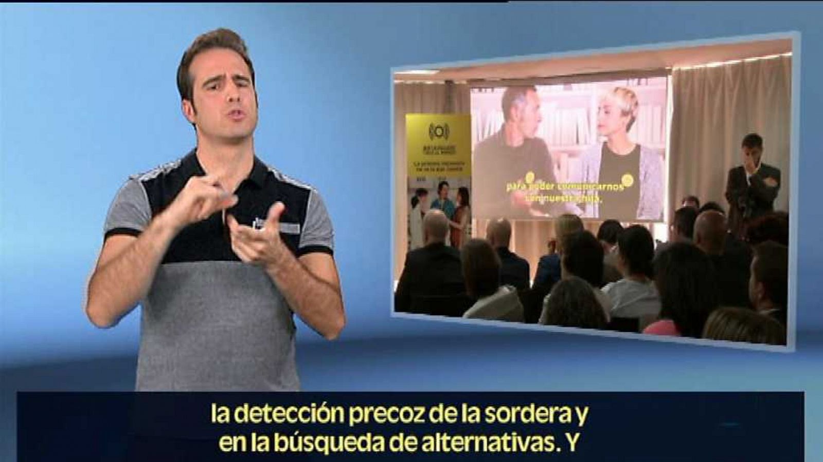 En lengua de signos - 25/09/16 - ver ahora