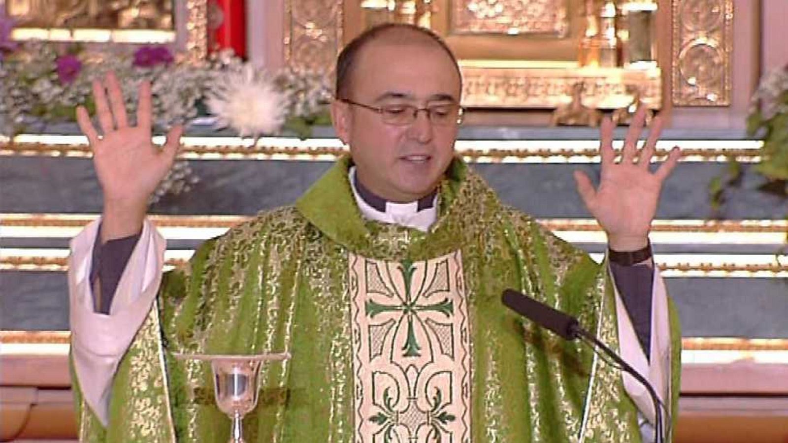 El día del Señor - Iglesia San Juan de Ribera en Madrid