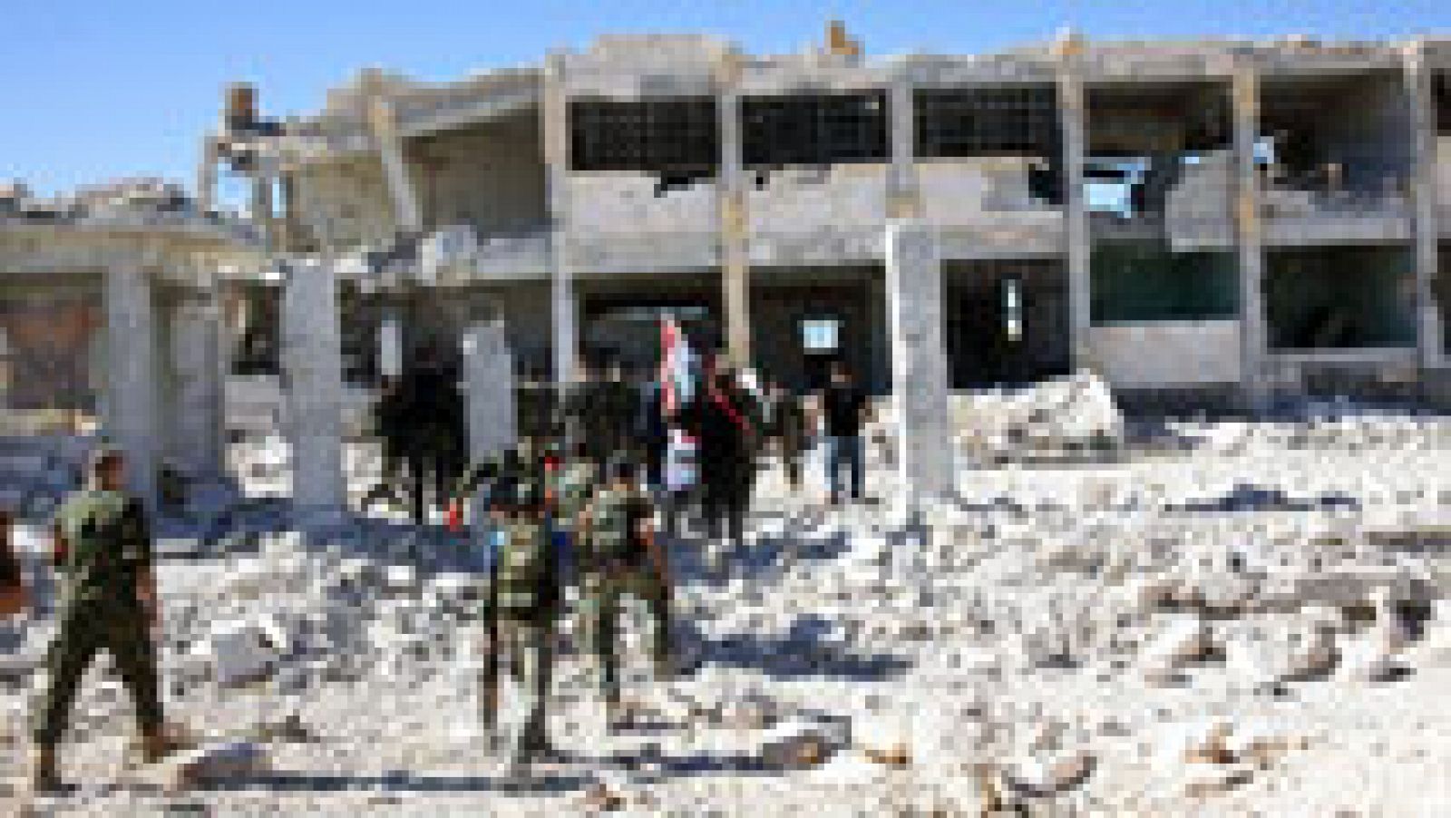 Telediario 1: Se recrudece la guerra en Siria | RTVE Play