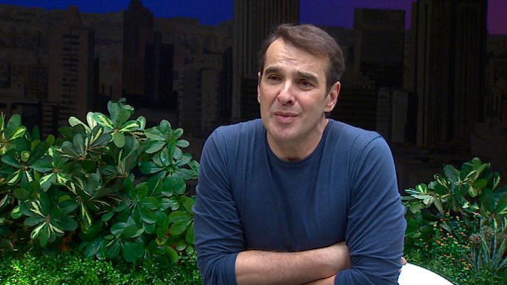 Telediario 1 - Luis Merlo regresa con la premiada obra de teatro "El test"