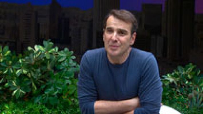 Telediario 1 - Luis Merlo regresa con la premiada obra de teatro "El test"