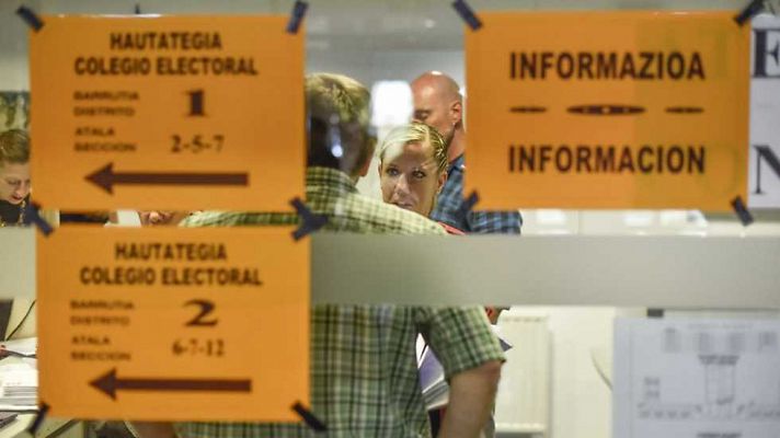 Especial informativo - Elecciones autonómicas Vascas y Gallegas