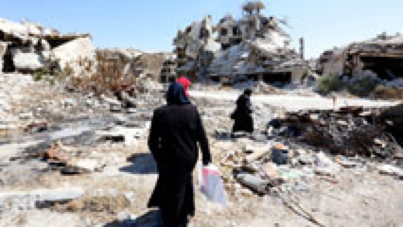 Telediario 1: Alepo vive la peor semana en sus seis años de guerra | RTVE Play