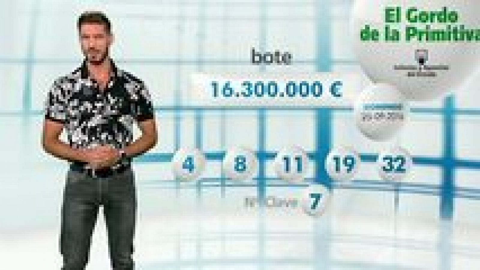 Loterías: El Gordo de la Primitiva - 25/09/16 | RTVE Play