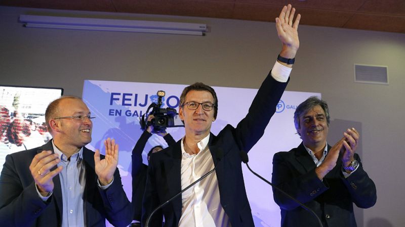 Feijo: "En Galicia no habr bloqueos, ni lneas rojas, ni parlisis. Galicia no se va a parar"