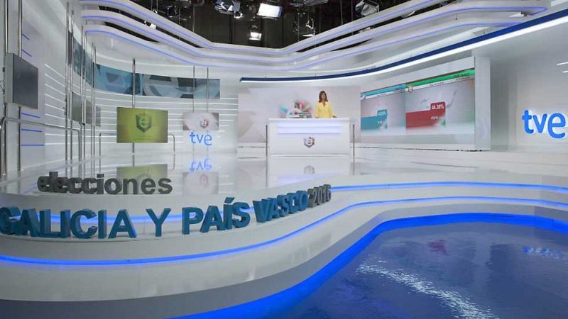 Especial informativo - Noche electoral. Elecciones autonmicas Vascas y Gallegas - VER AHORA