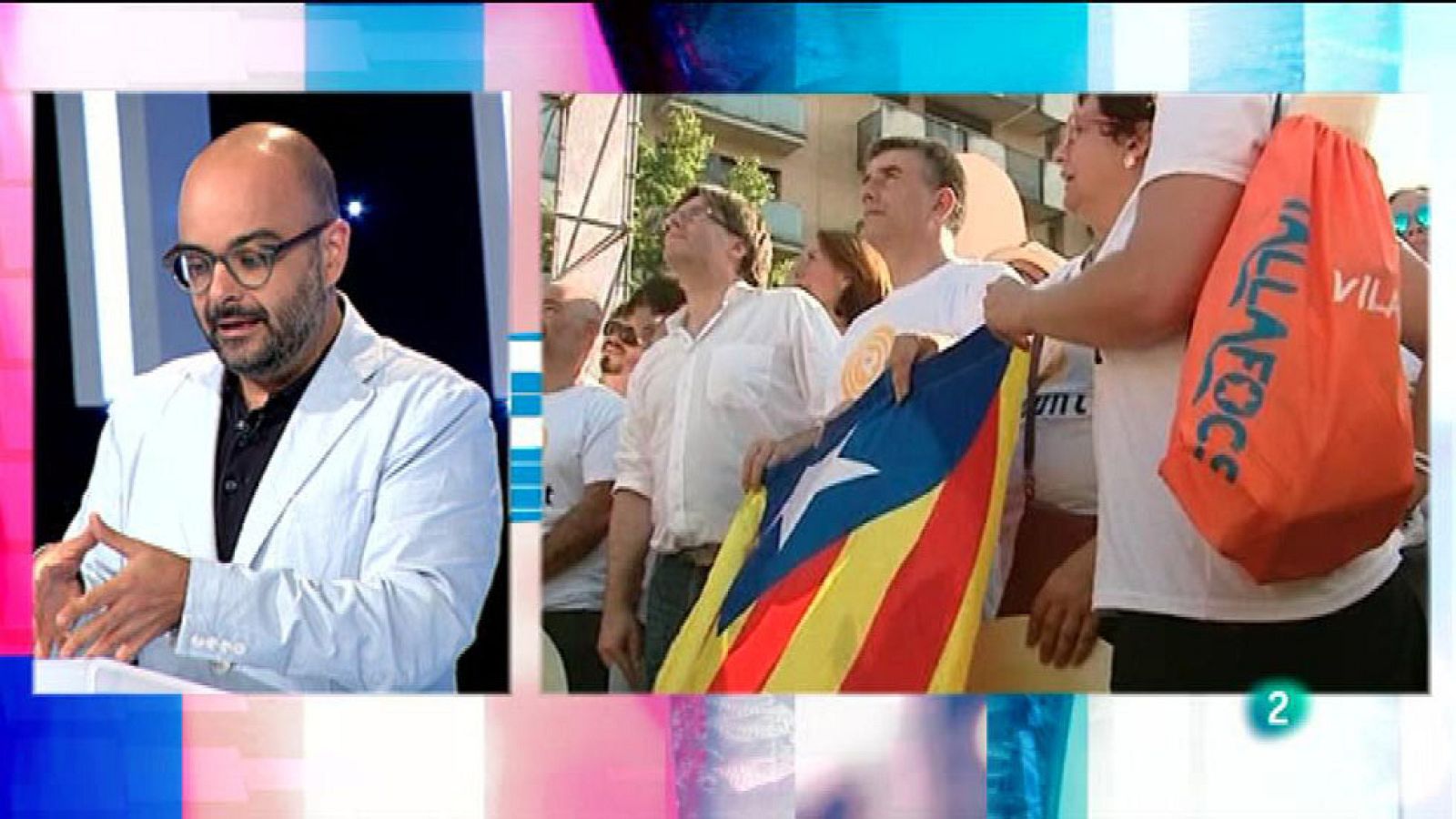 Vespre a La 2 - 23/09/2016