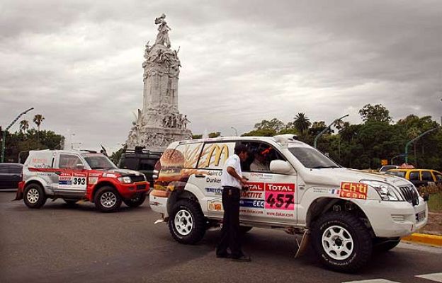 Queda 1 día para el Dakar