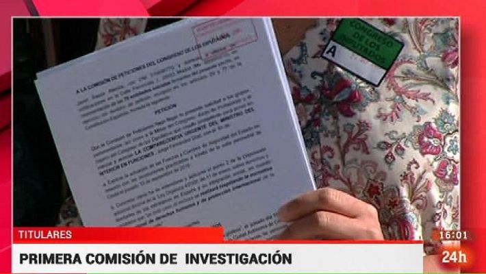 Parlamento - Resumen del 24/09/2016