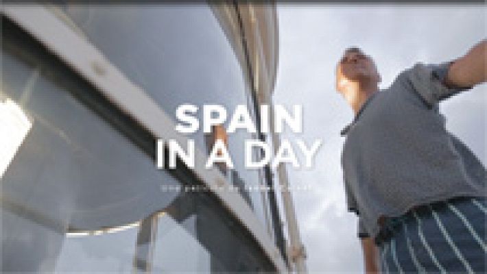 Spain in a day - La vida en un faro, uno de los protagonistas de 'Spain in a day'