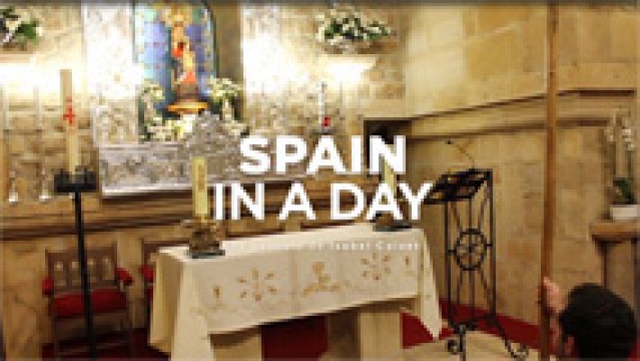 Primeras imágenes de 'Spain in a day'