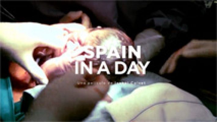 Un nacimiento en 'Spain in a day'