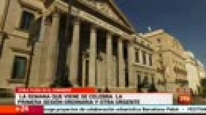 Parlamento - Previo al pleno