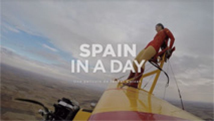 Aventuras desde el cielo en 'Spain in a day'