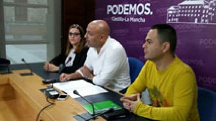 Podemos rompe el acuerdo de investidura con el PSOE en Castilla-La Mancha