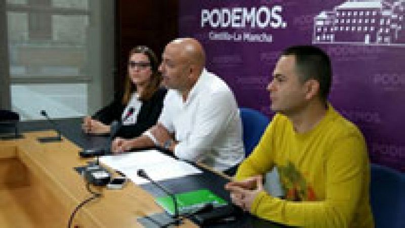 Podemos rompe el acuerdo de investidura con el PSOE en Castilla-La Mancha
