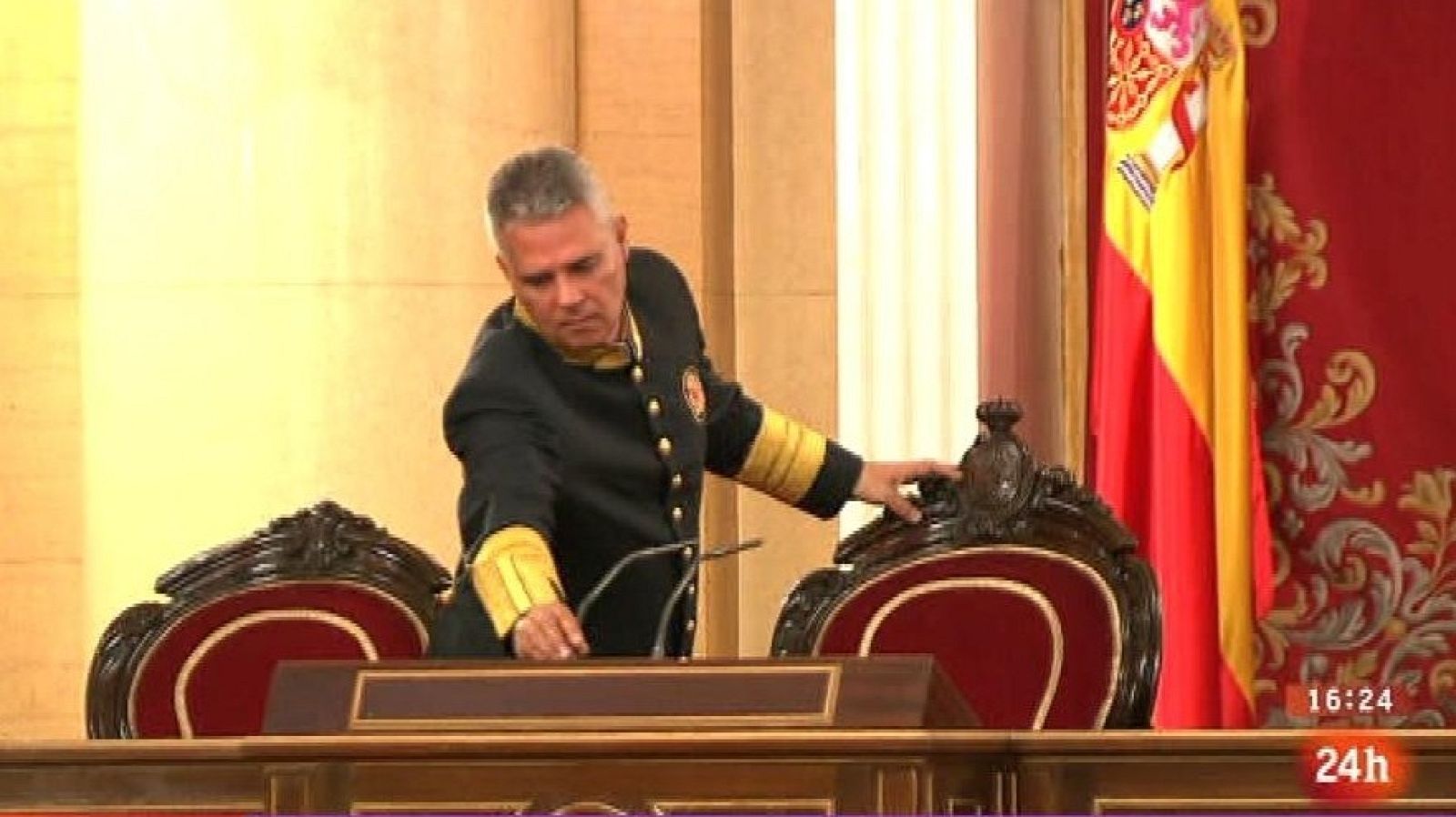 Parlamento - El reportaje - Ujier y rockero - 24/09/2016