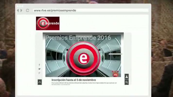 Segunda edición de los premios Emprende