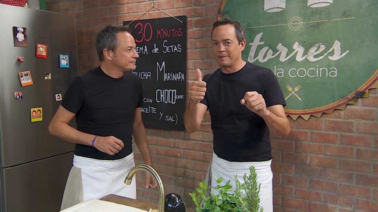 Torres en la cocina - Un menú en directo - ver ahora