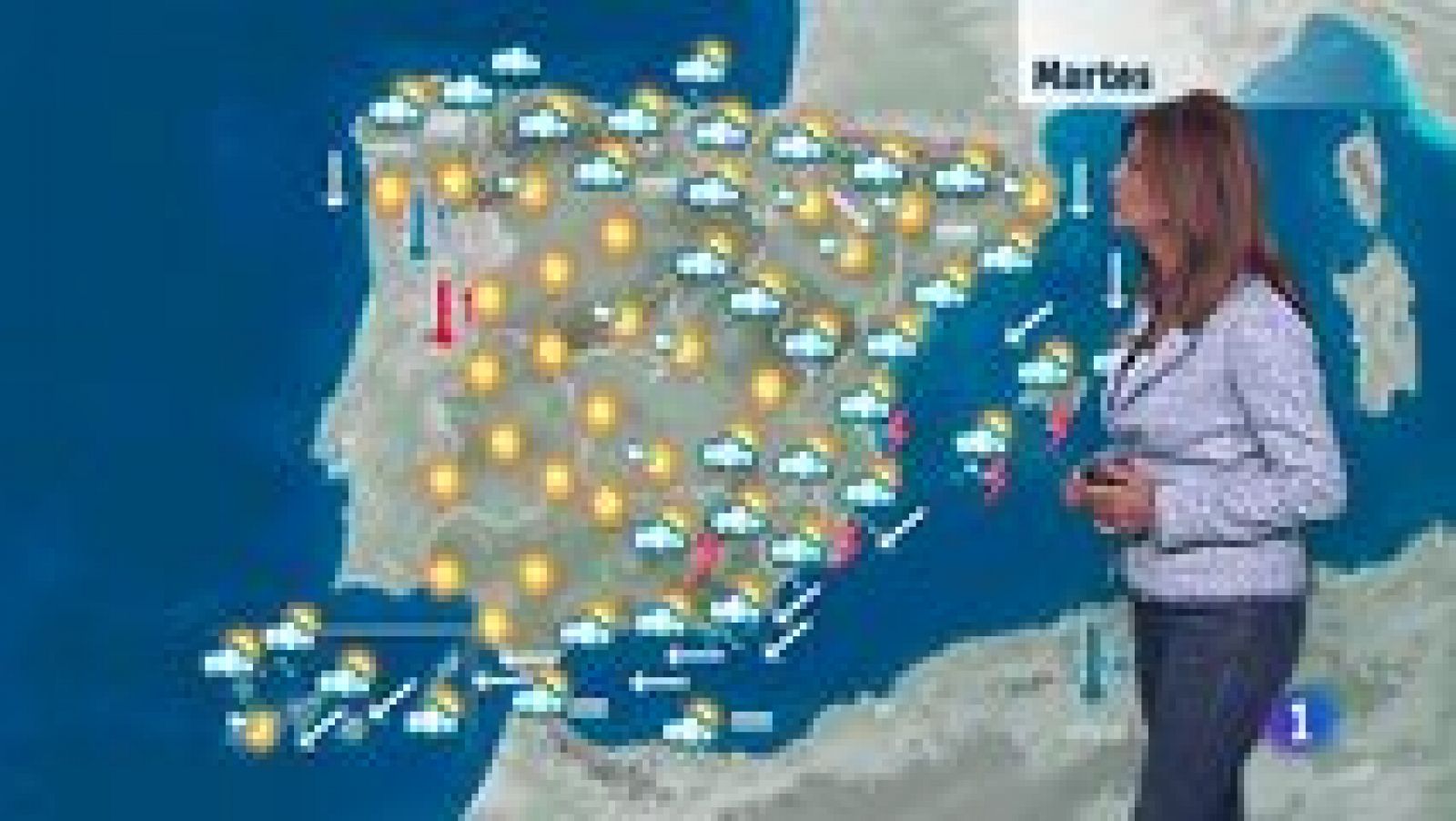 El tiempo en la Comunidad Valenciana - 26/09/16 - ver ahora