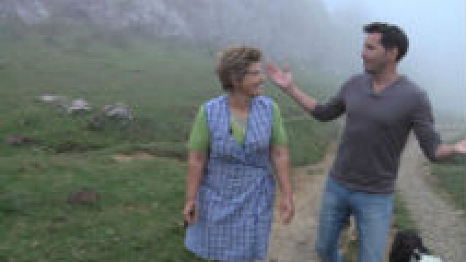 La pastora de Covadonga