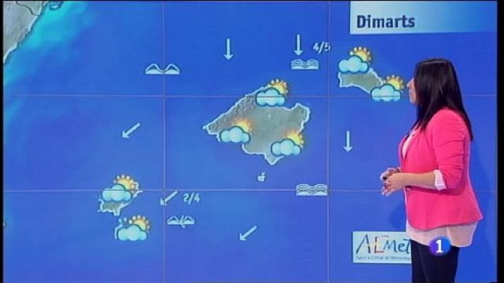 Informatiu Balear - El temps a les Illes Balears - 26/09/16