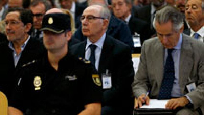 Las defensas de los acusados por las tarjetas opacas de Caja Madrid solicitan la nulidad de las pruebas