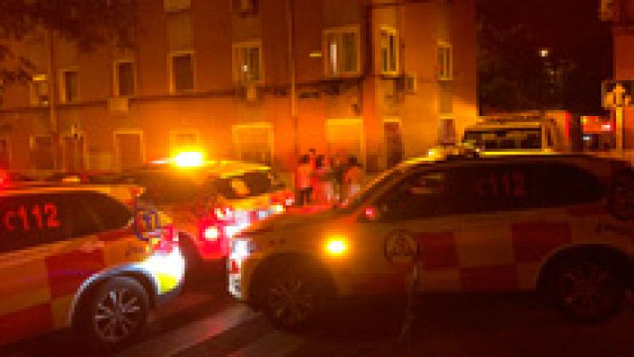 Un menor de 17 años muere apuñalado en una reyerta entre bandas en Madrid
