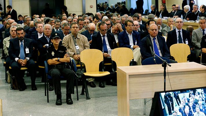 Telediario 1 - El caso afecta a todos los partidos, sindicatos y patronales presentes en los órganos de Gobierno de la antigua Caja Madrid