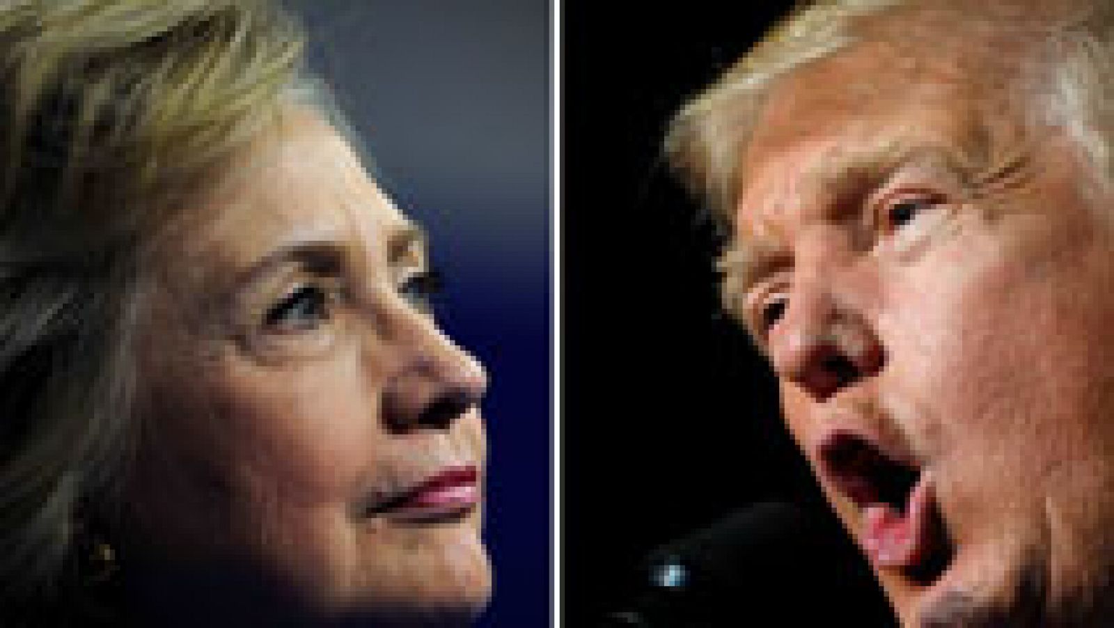 Hillary Clinton y Donald Trump se preparan para el primer debate