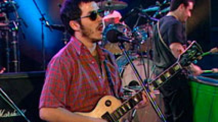 Telediario 1 - 'Los Fabulosos Cadillacs' editan su decimosegundo álbum de estudio