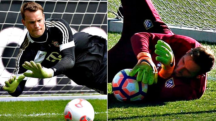 Telediario 1 - Atlético y Bayern se vuelven a ver las caras en Champions