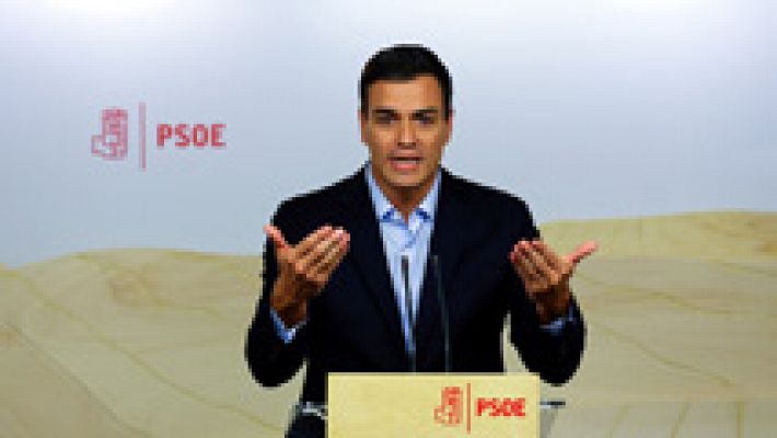 Sánchez prefiere convocar un Congreso en el PSOE a consultar a la militancia si debe abstenerse