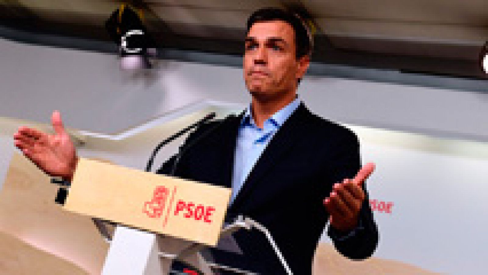 Informativo 24h: Sánchez reta a los críticos del PSOE:  "Quien tenga un proyecto mejor, que dé un paso al frente" | RTVE Play