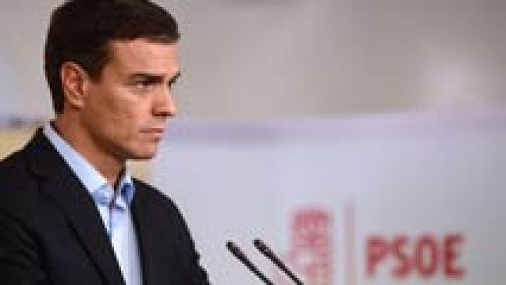 Telediario 1 - Sánchez reta a los críticos: "Quien tenga un proyecto mejor, que dé un paso al frente"