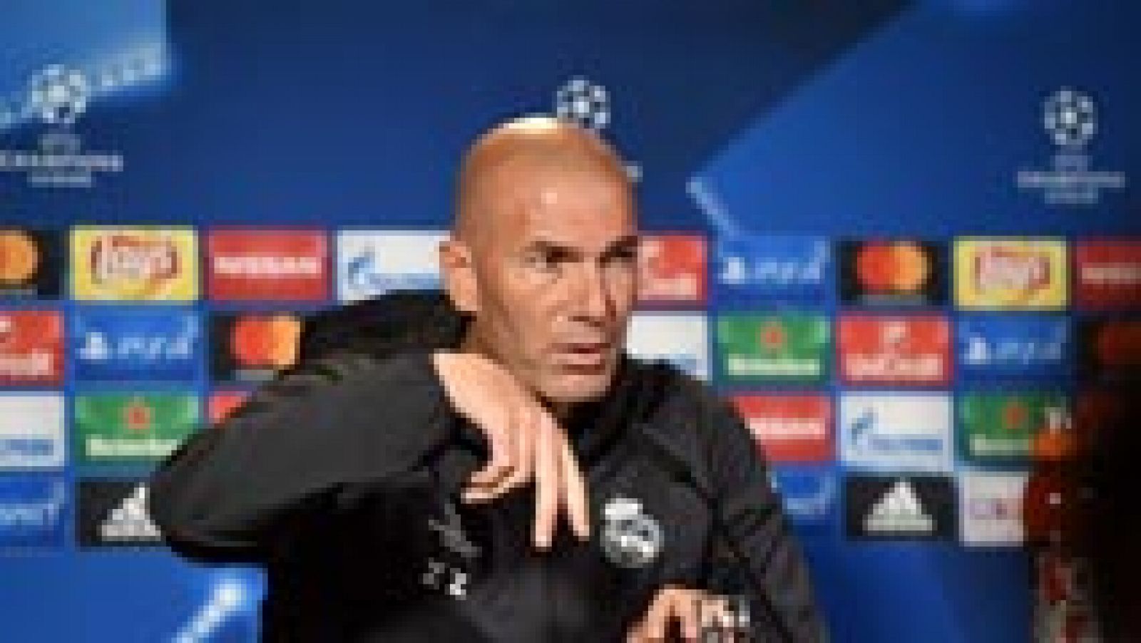 Telediario 1: Zidane: "Yo no soy tonto y Cristiano es inteligente" | RTVE Play