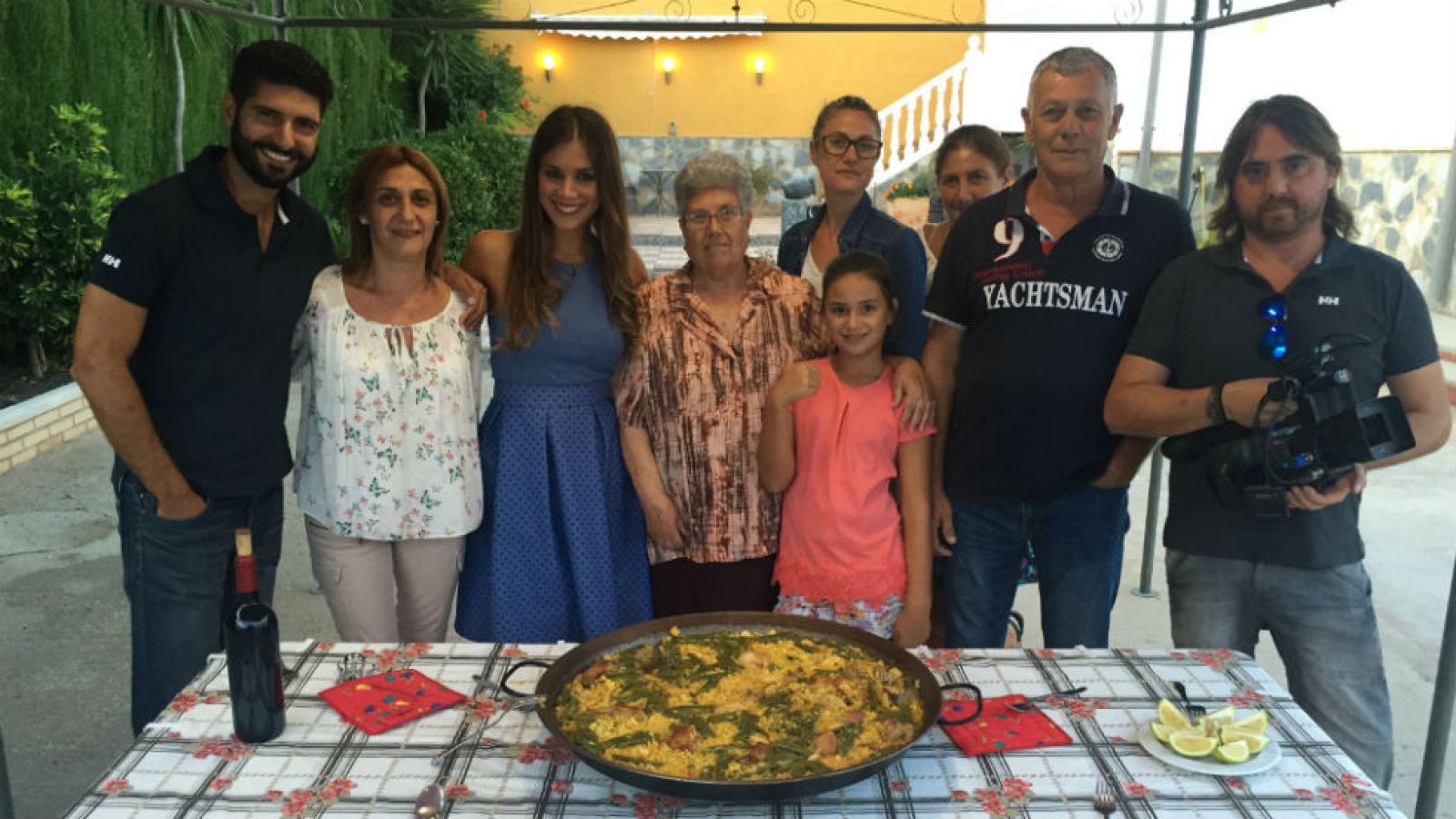La paella verdadera, verdadera
