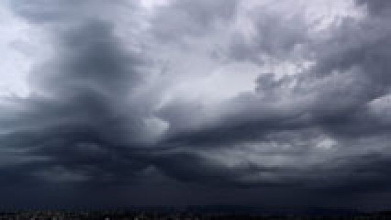 Tormentas fuertes en el sureste peninsular y Baleares