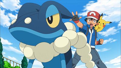 Cloudy Fate, Bright Future! - Pokémon XY en inglés | Watch