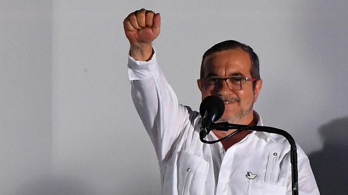 Informativo 24h - "Timochenko" pide perdón y asegura una "política sin armas"