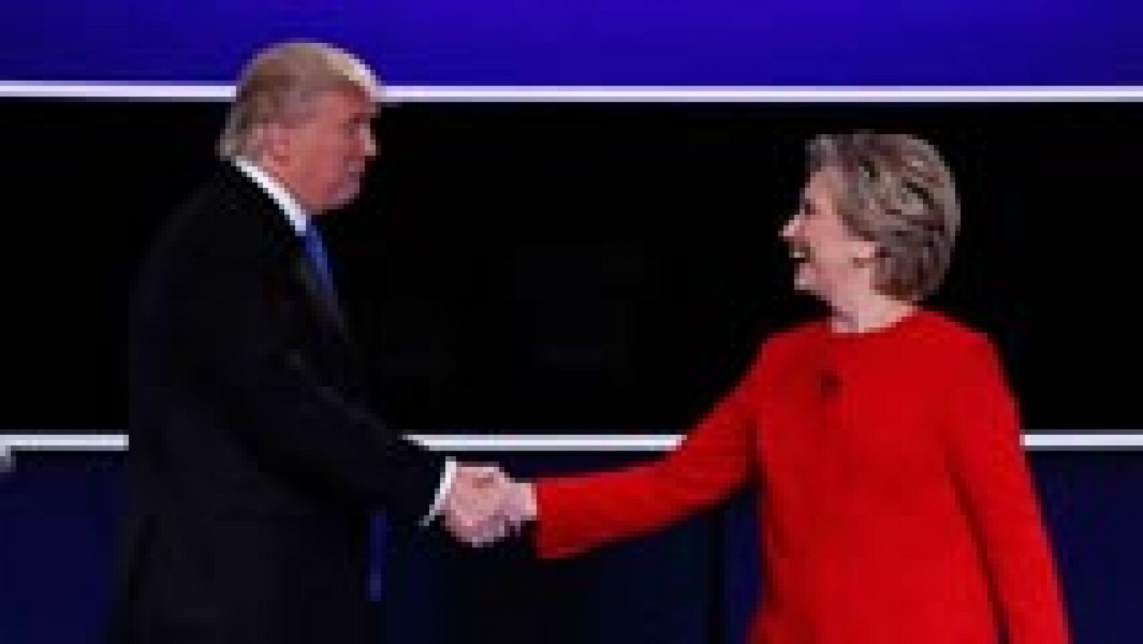 Elecciones en EE.UU. 2016: Clinton y Trump protagonizan un debate tenso con muchas acusaciones sobre sus pasados