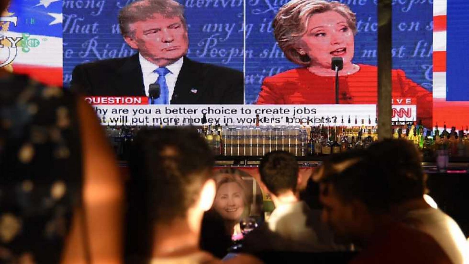 Especial informativo - Debate entre Hillary Clinton y Donald Trump