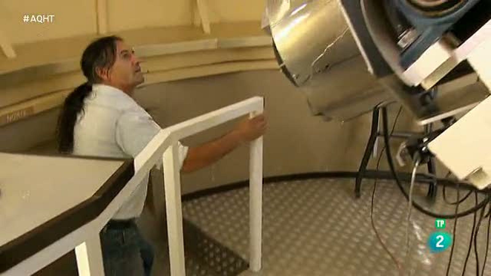 Soñó con montar un observatorio astronómico y lo hizo realidad - Aquí hay trabajo | Ver