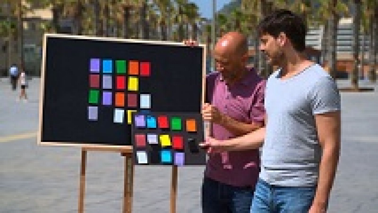 Desafía tu mente - ¿Será capaz David Janer de memorizar los colores?