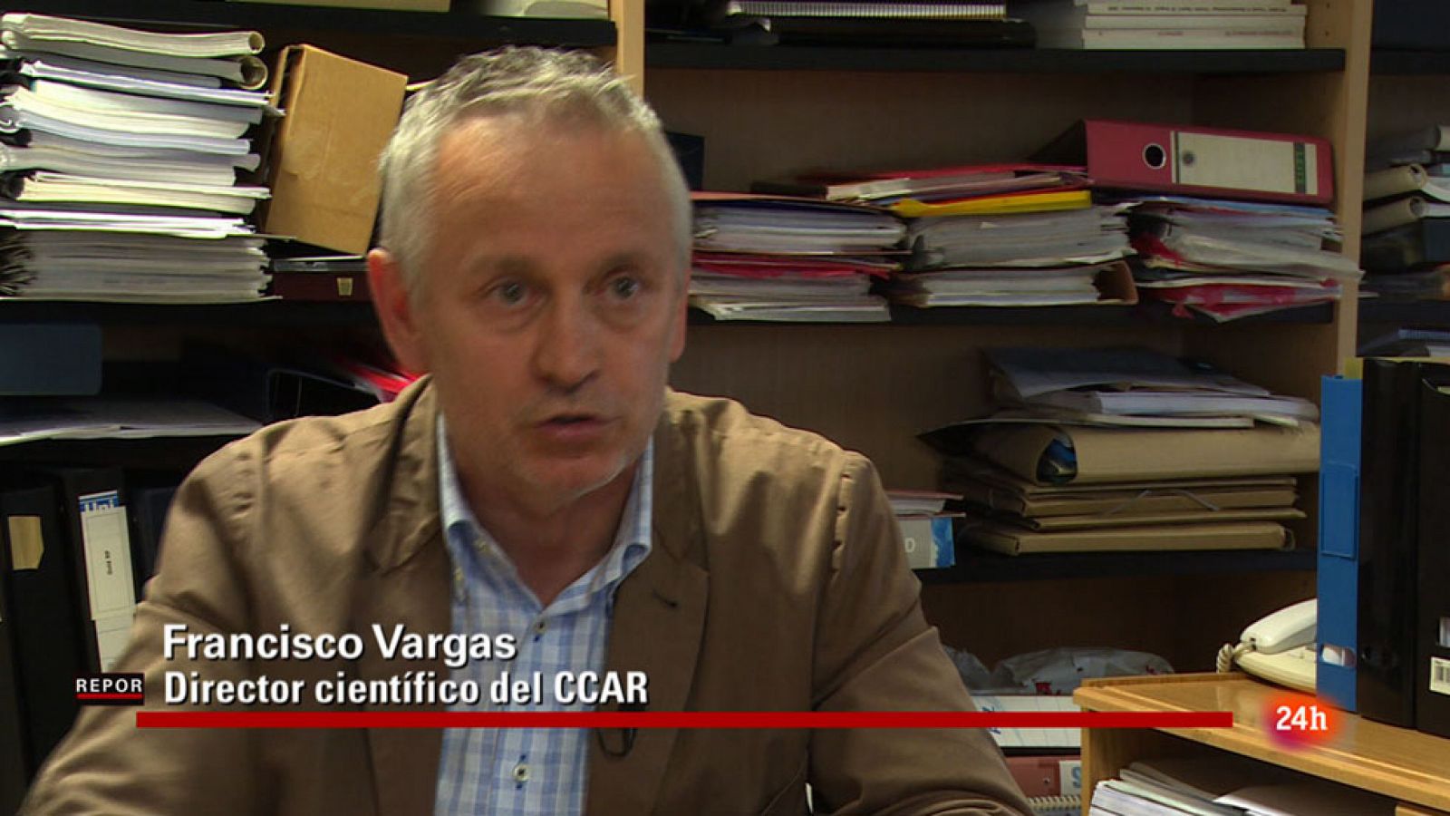 Francisco Vargas es director científico del CCAR (Comité científico asesor en radiofrecuencias)