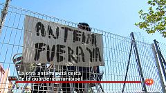 Los vecinos de Cerdanyola ponen todos sus medios para evitar la colocación de la antena