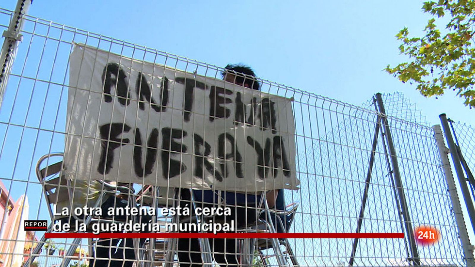 Repor - La guerra de las ondas - Los vecinos de Cerdanyola ponen todos sus medios para evitar la colocación de la antena