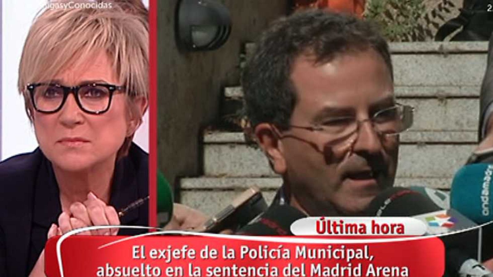 Amigas y conocidas - 27/09/16 - ver ahora